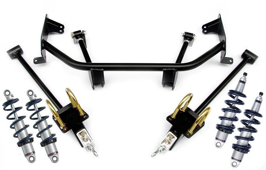 Ridetech 60-64 Ford Galaxie HQ Series CoilOver System - Mammoth Racing -