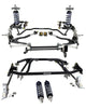Ridetech 61-65 Ford Falcon TQ CoilOver System - Mammoth Racing -