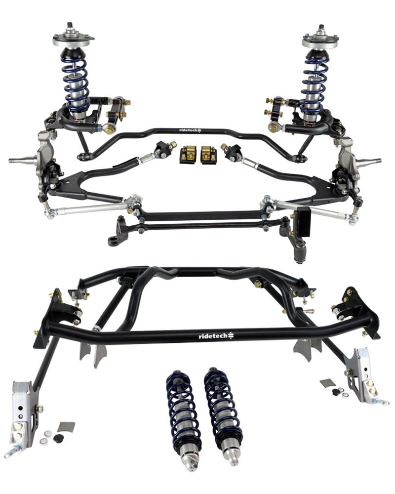 Ridetech 61-65 Ford Falcon TQ Air Suspension System - Mammoth Racing -
