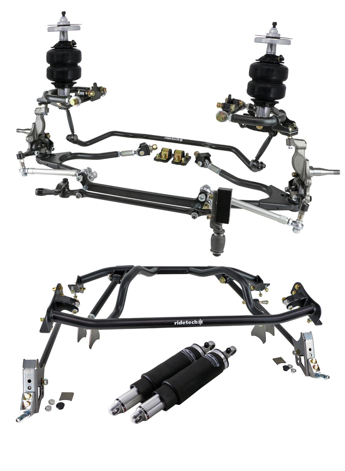 Ridetech 61-65 Ford Falcon HQ Air Suspension System - Mammoth Racing -