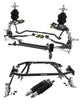 Ridetech 61-65 Ford Falcon HQ Air Suspension System - Mammoth Racing -
