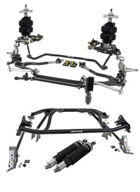 Ridetech 61-65 Ford Falcon TQ Air Suspension System - Mammoth Racing -