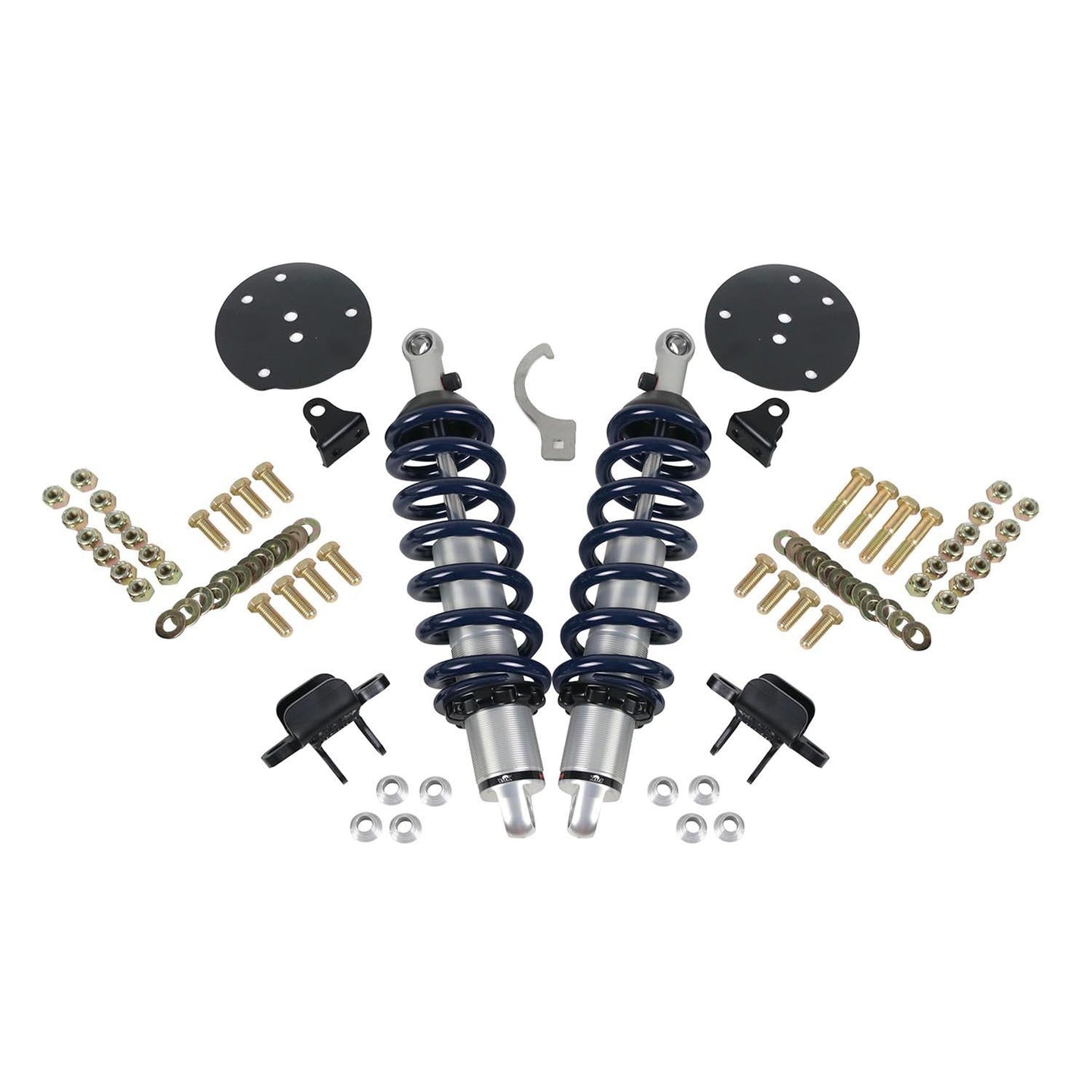 Ridetech 2015+ Ford F150 4WD Front and Rear Lowering System - Mammoth Racing -