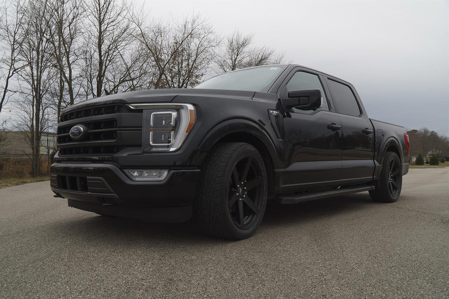 Ridetech 2015+ Ford F150 4WD Front and Rear Lowering System - Mammoth Racing -