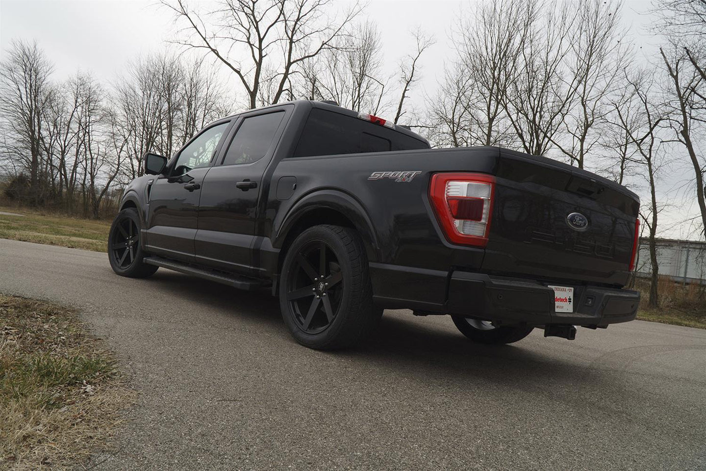 Ridetech 2015+ Ford F150 4WD Front and Rear Lowering System - Mammoth Racing -