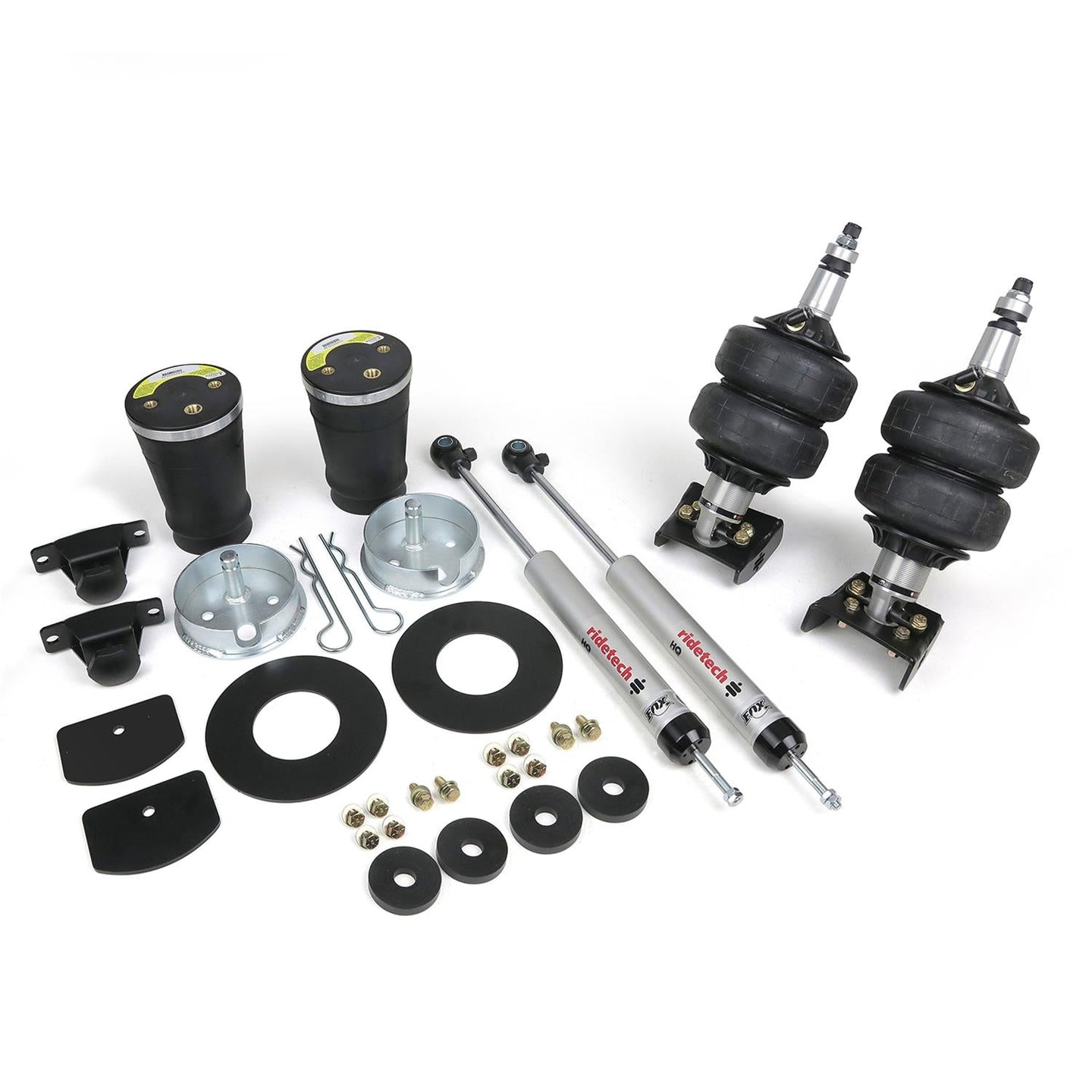 Ridetech 65-72 Ford Galaxie 500 Air Suspension System - Mammoth Racing -