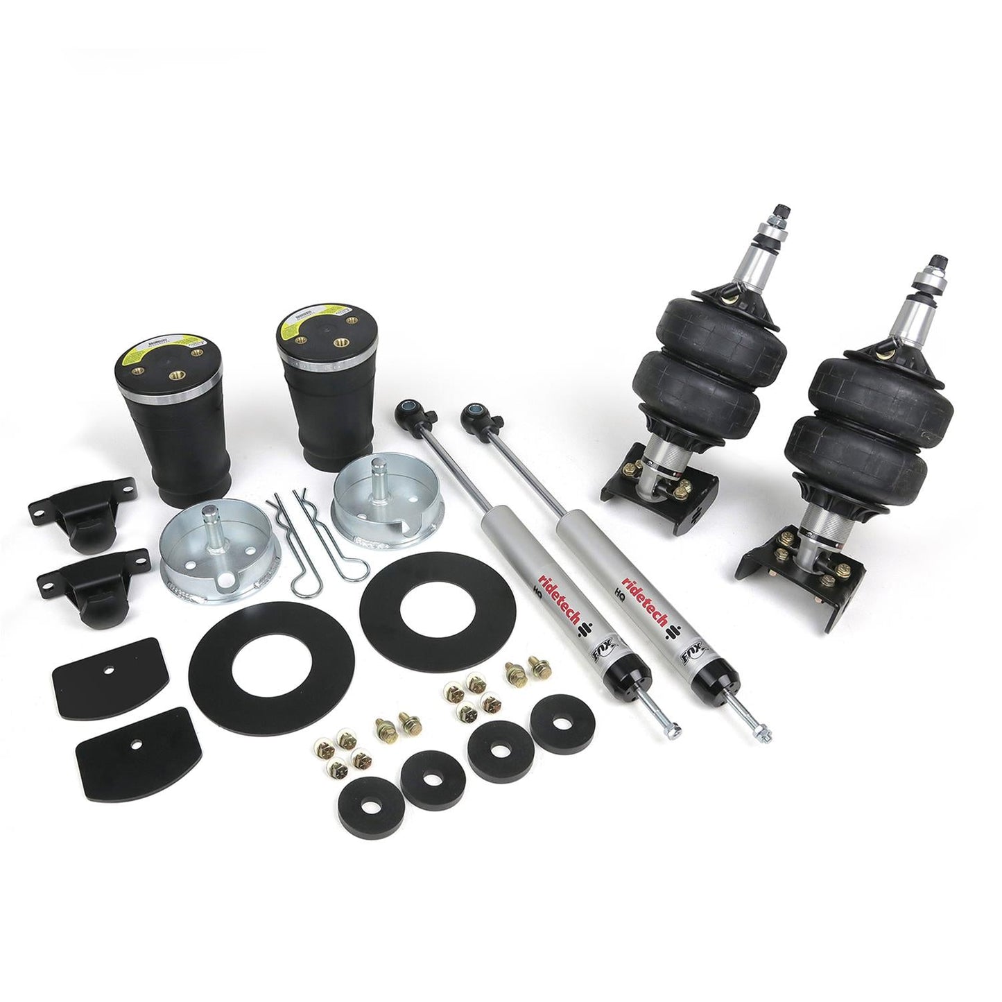 Ridetech 65-72 Ford Galaxie 500 Air Suspension System - Mammoth Racing -