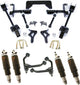 Ridetech 70-74 Mopar E-Body Air Suspension System - Mammoth Racing -