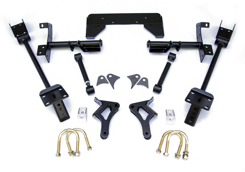 Ridetech 70-74 Mopar E-Body Air Suspension System - Mammoth Racing -