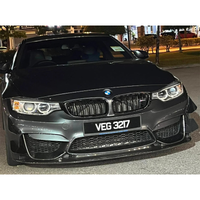 GT4 Style Carbon Fiber Front Lip for BMW F80 M3 F82 F83 M4