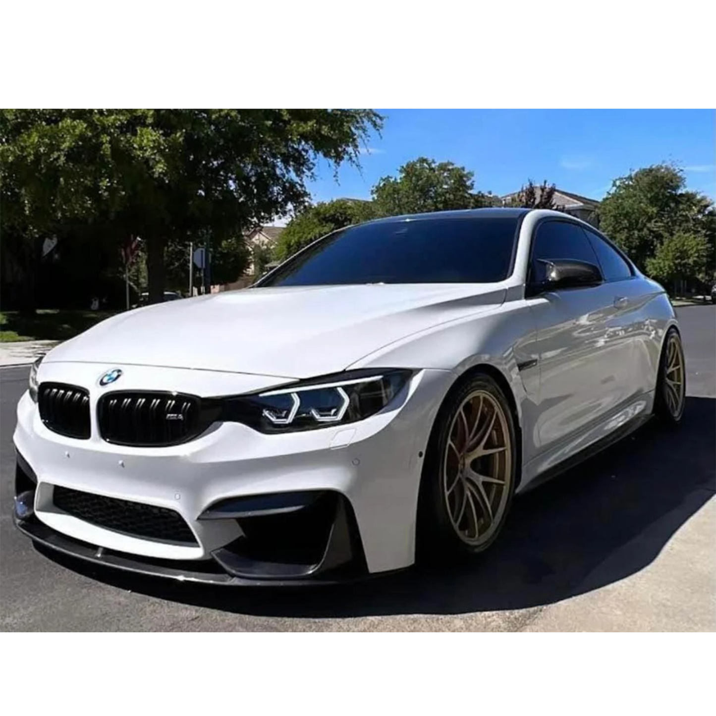 MP Style Carbon Fiber Body Kit for BMW F80 M3 F82 F83 M4