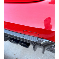 Carbon Fiber 3D Style Rear Diffuser Corner Extensions for BMW G80 M3 G82 M4