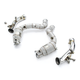 Custom 300 Cell Catted Downpipe Header System for Mercedes‑Benz E63 E63S AMG GT C 4.0TT