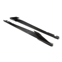 Carbon Fiber Side Skirt Extensions for Ferrari 488