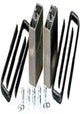 Fabtech 04-08 Ford F150 2.25in Rear Leaf Spring Block Kit - Mammoth Racing -
