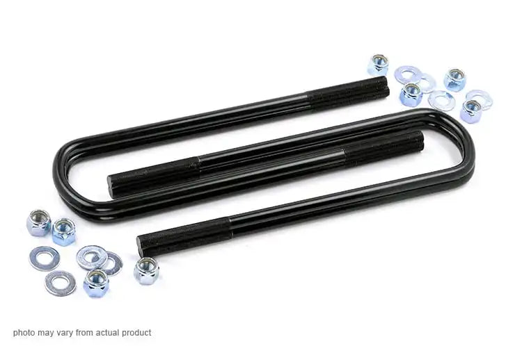 Fabtech Semi-Round U-Bolt Kit - 7/8-14 x 19.20 x 2.99 - Mammoth Racing -