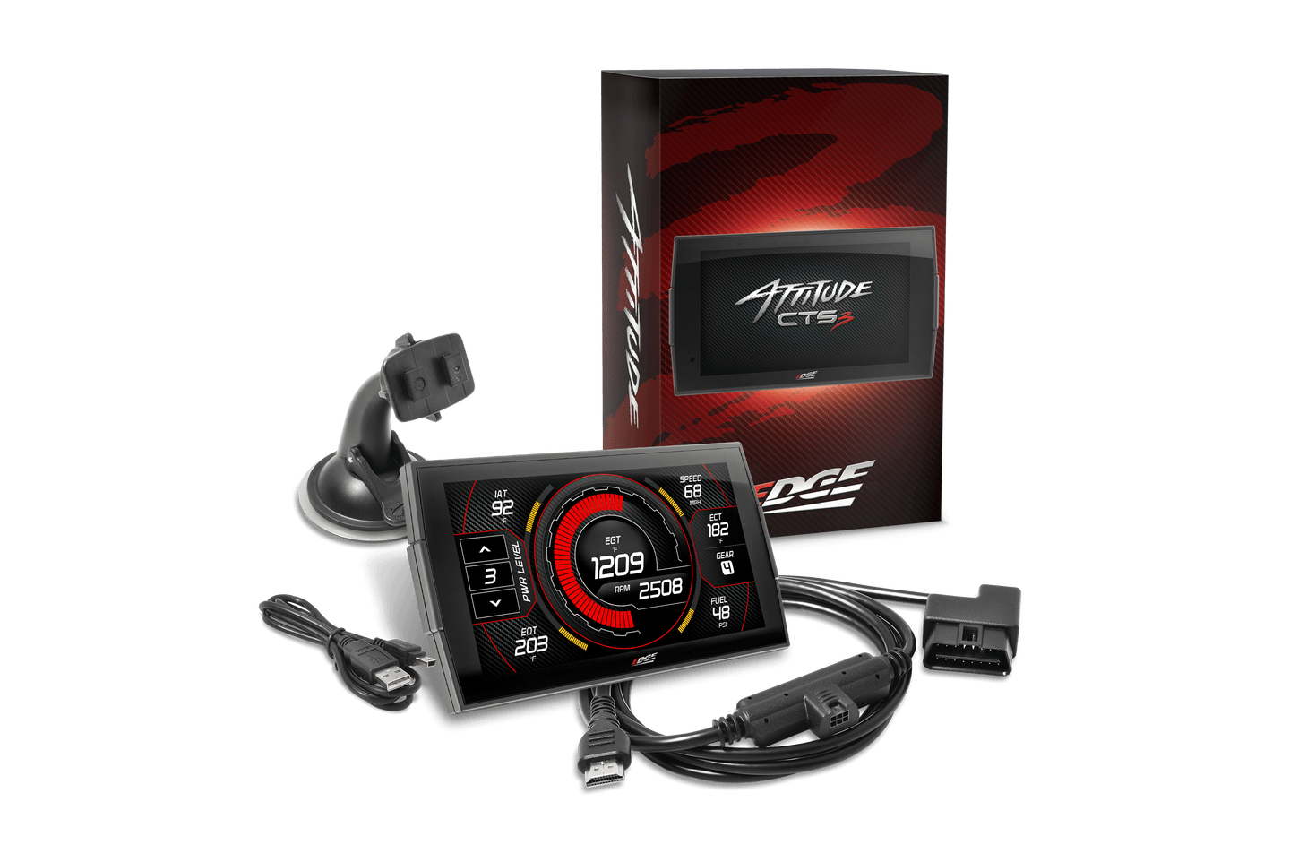 Edge 31700-3 Competition Juice w/ Attitude CTS3 - My Store