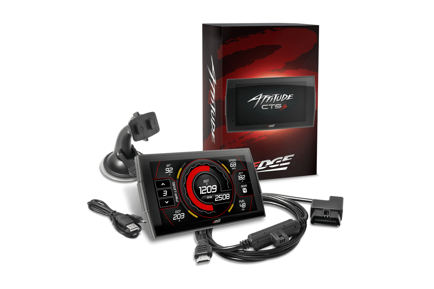 Edge 31700-3 Competition Juice w/ Attitude CTS3 - My Store