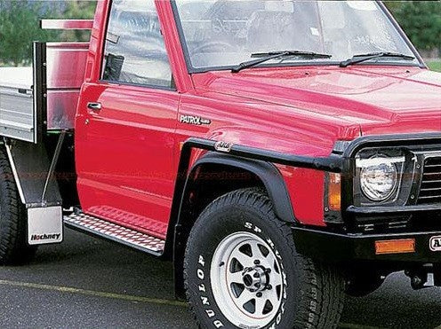 ARB Deluxe Side Rail & Step Gq/Mav Lwb - Mammoth Racing -