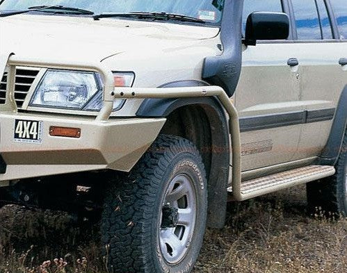 ARB Deluxe Side Step Section Gu Lwb To 2004 - Mammoth Racing -