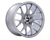 BBS CH-R 19x10 5x130 ET38 CB71.6  Brilliant Silver  - 82mm PFS/Clip Req. - Mammoth Racing -