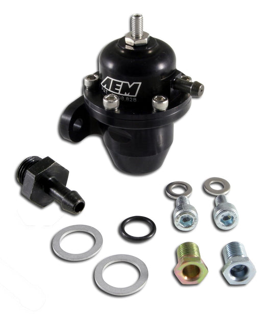 AEM 94-01 Acura Integra / 90-93 Honda Accord / 92-95 Honda Civic / 99-00 Honda Civic Black Adjustabl - My Store
