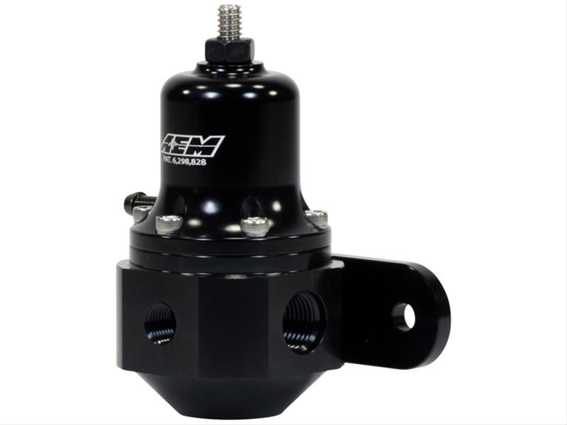 AEM High Capacity Universal Black Adjustable Fuel Pressure Regulator - My Store
