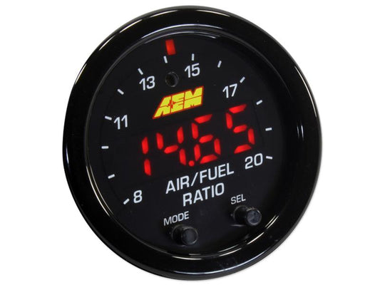 AEM X-Series Wideband Uego AFR Sensor Controller Gauge - My Store
