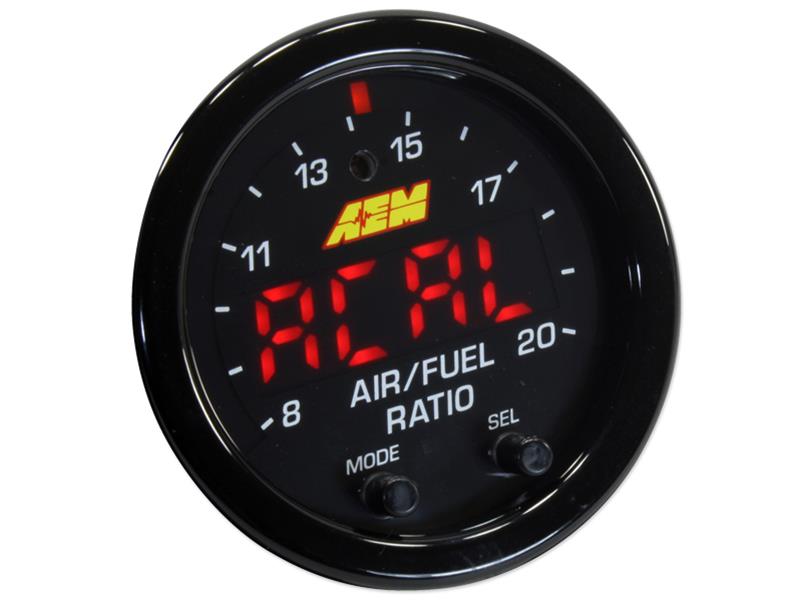 AEM X-Series Wideband Uego AFR Sensor Controller Gauge - My Store