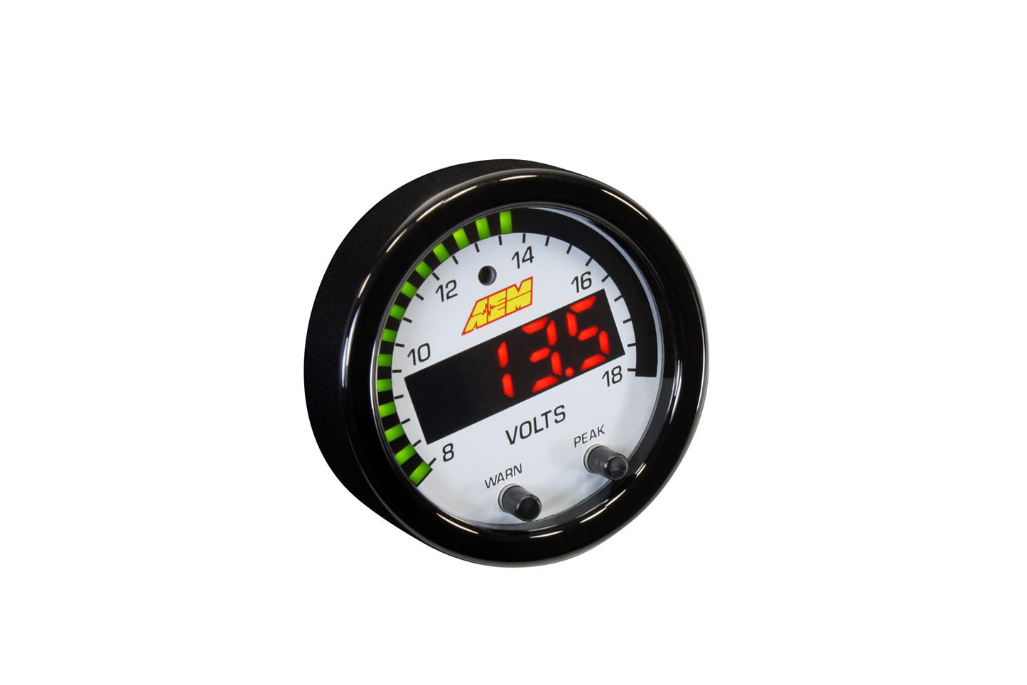 AEM X-Series 8-18v Volt Gauge - My Store