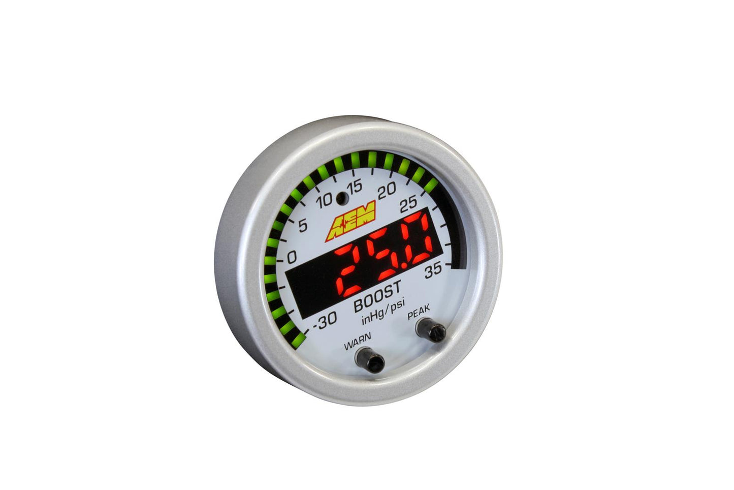 AEM X-Series Boost Pressure -30inHg 35psi Gauge - My Store