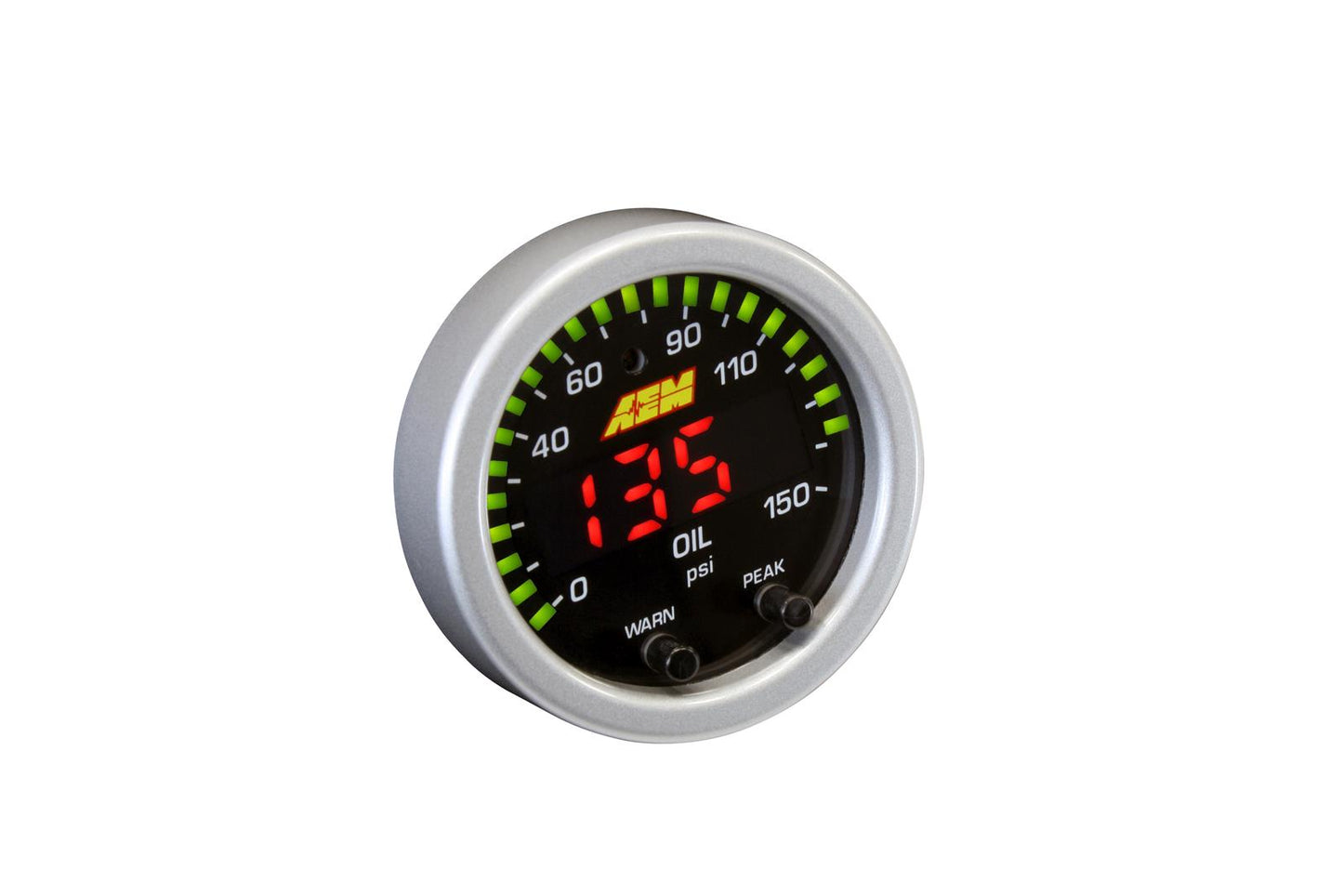 AEM X-Series 0-150 Oil Pressure Gauge Kit - My Store