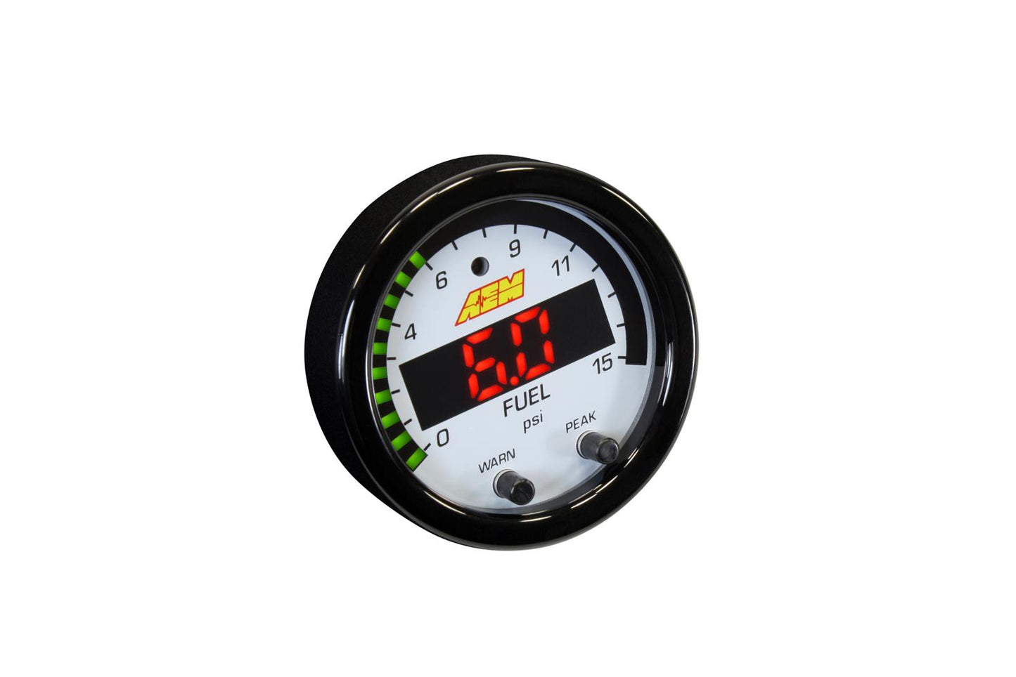 AEM X-Series Pressure 0-15psi Gauge Kit - My Store