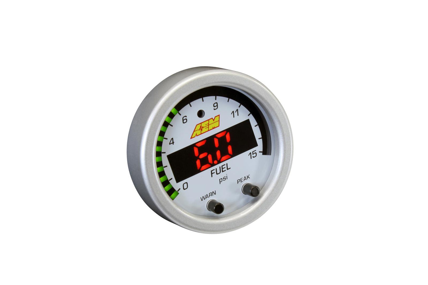 AEM X-Series Pressure 0-15psi Gauge Kit - My Store