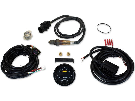 AEM X-Series Obdii Wideband Uego AFR Sensor Controller Gauge - My Store