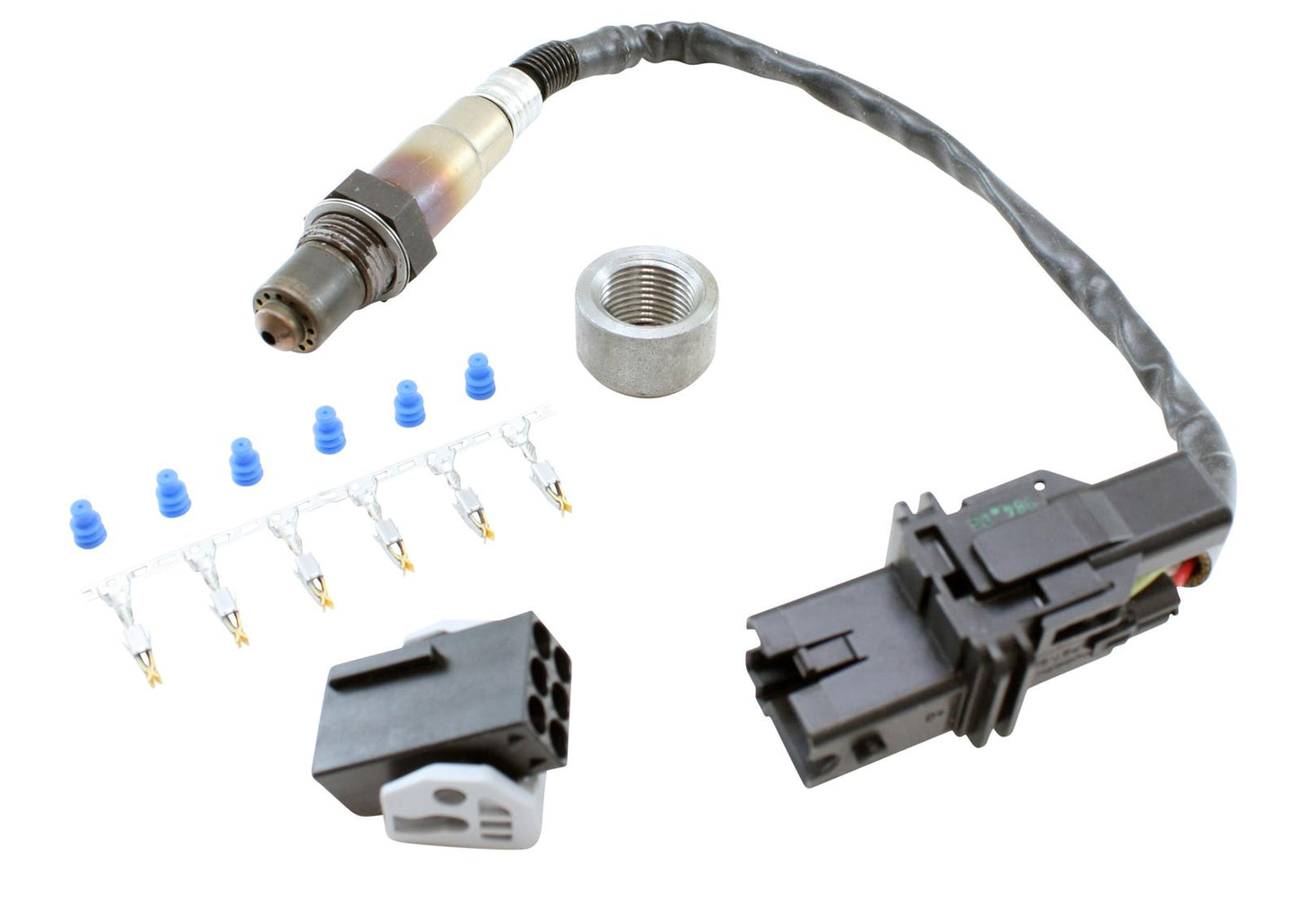 AEM Universal EMS Wideband 02 Kit Sensor/ Bung/ Connector/ Wire-Seals/ Pins - My Store