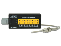 AEM 8 Channel K-Type Thermocouple EGT CAN Module - My Store