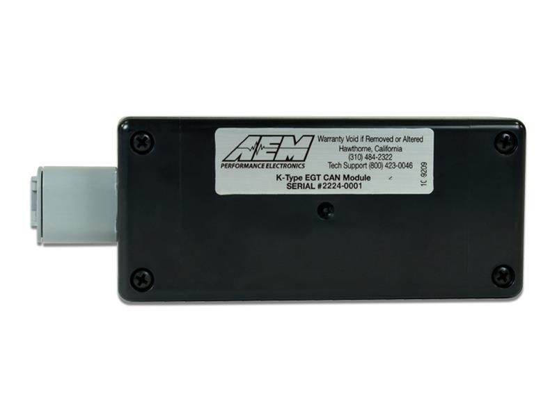 AEM 8 Channel K-Type Thermocouple EGT CAN Module - My Store