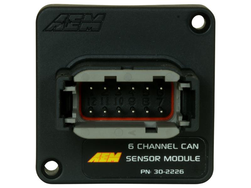 AEM 6 Channel CAN Sensor Module - My Store