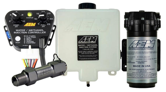 AEM V3 1 Gallon Water/Methanol Injection Kit (Internal Map)