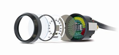 AEM 52mm Boost Digital Gauge -30-35psi - My Store