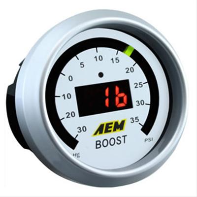 AEM 52mm Boost Digital Gauge -30-35psi - My Store