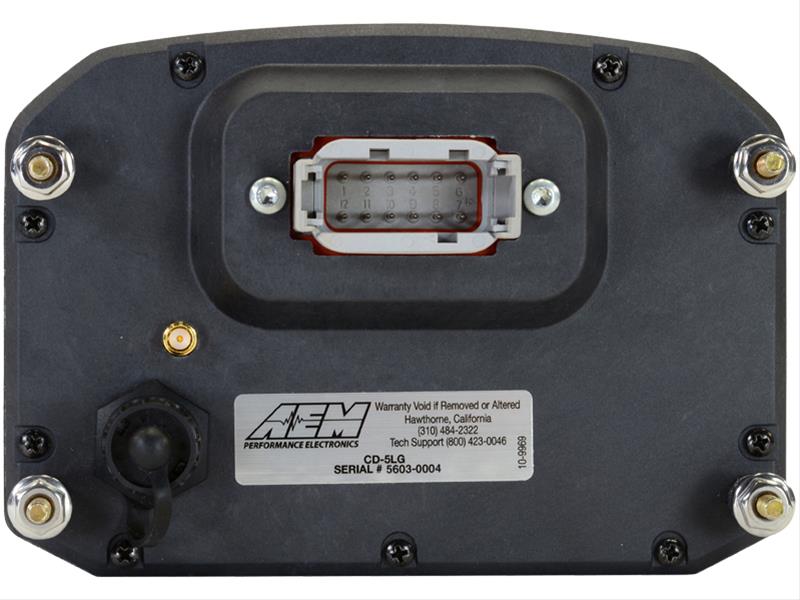 AEM Cd-5l Carbon Logging Digital Dash Display - My Store