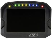 AEM Cd-5lg Carbon Logging Digital Dash Display w/ Internal 10Hz GPS & Antenna - My Store