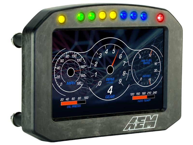 AEM Cd-5l Carbon Logging Flush Digital Dash Display - My Store