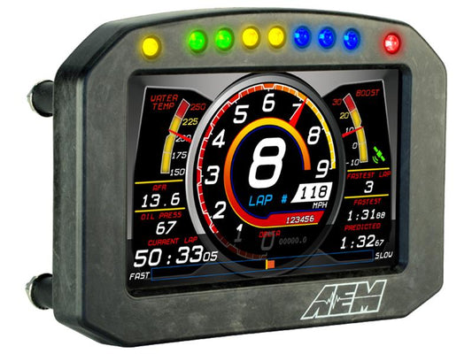 AEM Cd-5l Carbon Logging Flush Digital Dash Display