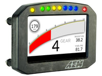 AEM Cd-5g Carbon Flush Digital Dash Display w/ Internal 20Hz GPS & Antenna - My Store