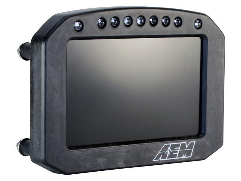 AEM Cd-5lg Carbon Logging Flush Digital Dash Display w/ Internal 20Hz GPS & Antenna - My Store