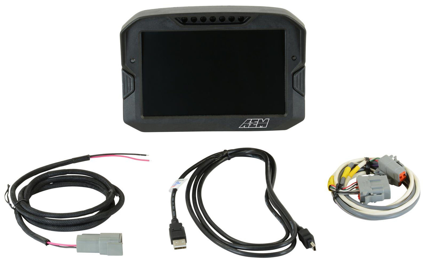 AEM Cd-7 Non Logging Race Dash Carbon Fiber Digital Display (can Input Only) - My Store