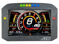 AEM Cd-7lg Carbon Logging Flush Digital Dash Display w/ Internal 20Hz GPS & Antenna - My Store